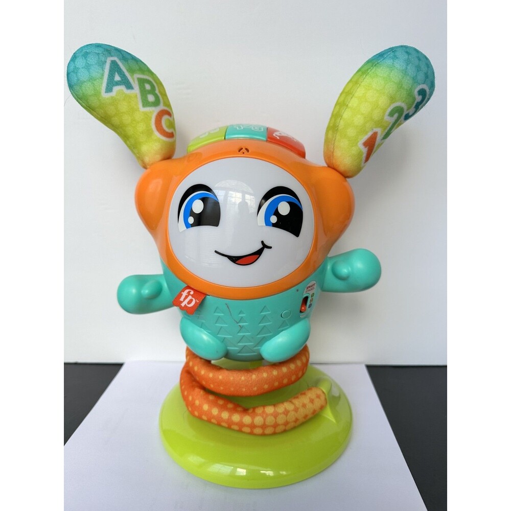 Fisher-Price DJ BOUNCIN' BEATS Interactive Learning Toy (Tested and Working)